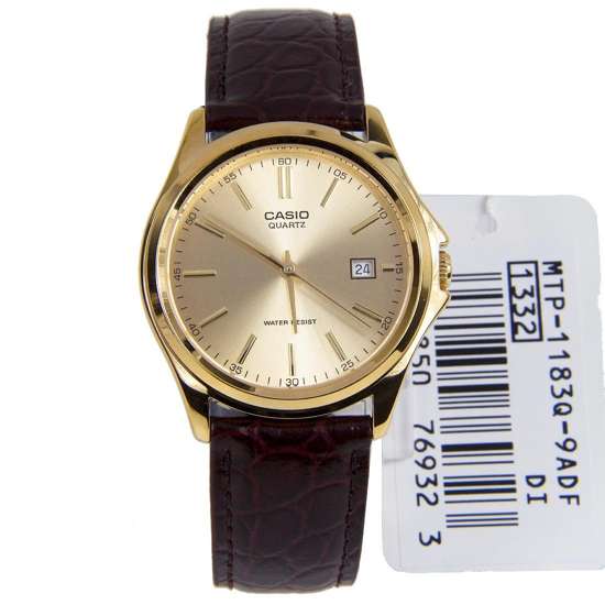Casio Men's Stylish Quartz Watch MTP-1183Q-9A
