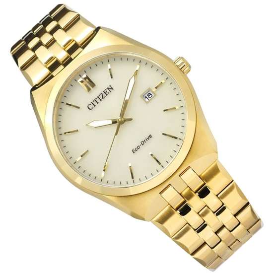 Citizen BM7332-61P Gold Eco-Drive Men's Watch: A Timeless Accessory
