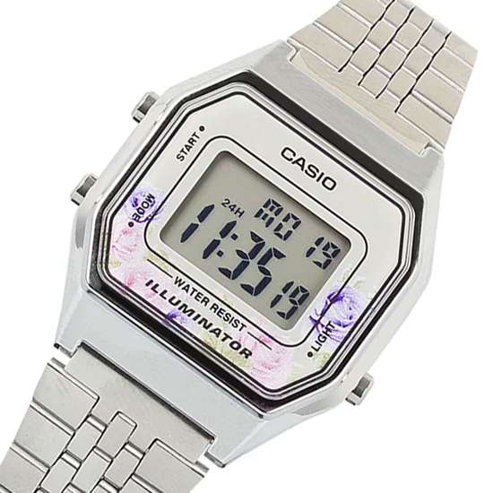 Casio Youth Vintage Digital Watch - Stylish and Functional LA680WA-4/LA680WA-4C