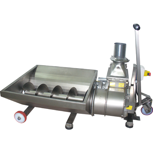 Gamma 180 - High - Performance Elliptical Rotor Pump for Winemaking