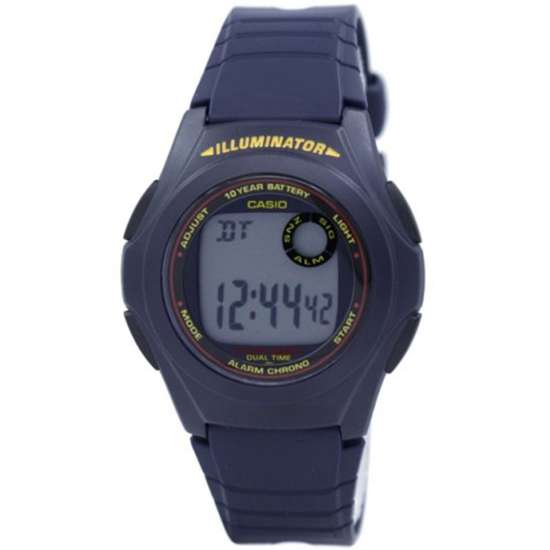 Casio F-200W-1A Youth Digital Watch - The Ultimate Timepiece for Youngsters