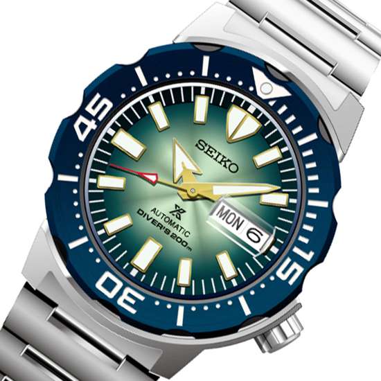 Seiko Monster Prospex Thailand 30th Anniversary SRPG55K1 Limited Edition Watch