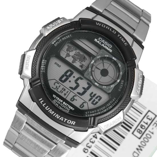 Casio Illuminating Quartz Sports Watch AE-1000WD-1AVDF
