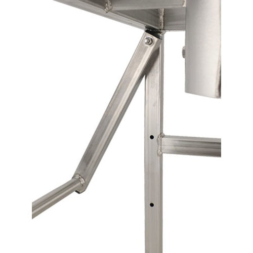 BrewBuilt AfterBurner - The Ultimate Propane Brewing Burner with Handle and Casters