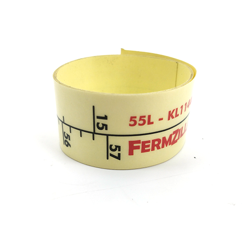 Amazing Replacement Graduation Sticker for 55L FermZilla - KL11440, Get Yours Now!
