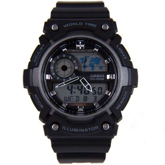Casio AEQ-200W-1AV World Time Watch - A Timekeeping Marvel!