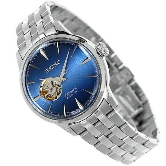 Seiko Presage SSA439J1 Blue Acapulco Cocktail Time Watch - A Timeless Masterpiece