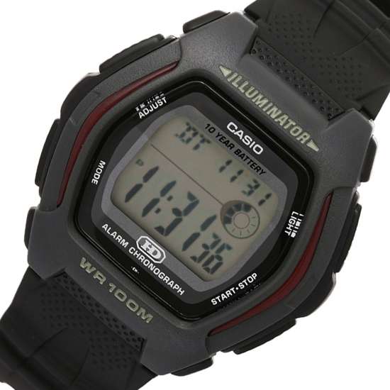 Casio Youth Dual Time Sports Watch HDD-600-1AV: The Ultimate Timepiece for Active Lifestyles
