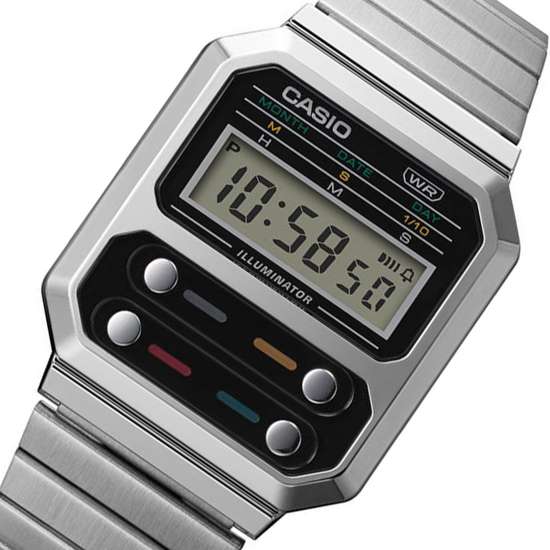 Casio A100WE-1A: Timeless Vintage Digital Watch for Everyone