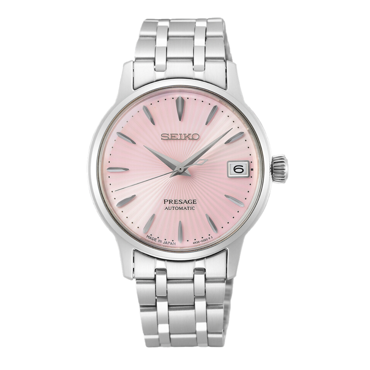 Seiko Presage SRP839J1 - Japanese-Made Cocktail Time Fashion Watch for Ladies