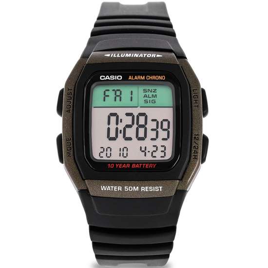 Casio W-96H-3A Digital Alarm Watch: A Must-Have Timepiece!