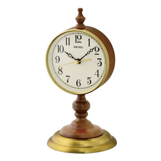 Seiko Anniversary Standing Clock - A Timeless Home Accent (QXG151/QXG151G)