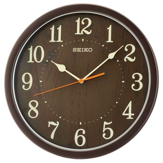 Seiko QXA718B/QXA718BT Stylish Wall Clock - Exclusive to Singapore!