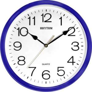 RHYTHM Plastic Wall Clock CMG734NR11 - Exclusive to Singapore!