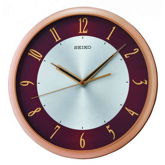 Seiko QXA753P/QXA753PN Standard Wall Clock - Exclusive to Singapore!