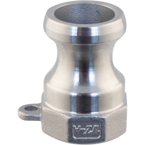 Get Your Reliable 1/2 in. FPT Male Cam Stainless Steel Camlock (Type A) - KL04503