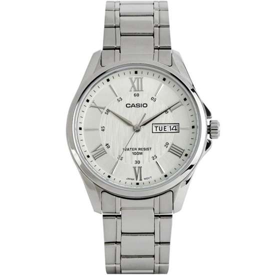 Casio Men's Classic Quartz Casual Watch - MTP-1384D-7AVDF