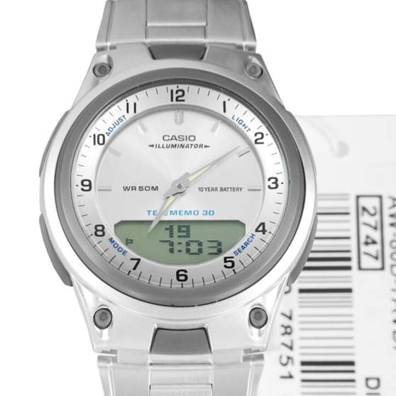 Casio Men's Stunning Chronograph Watch AW-80D-7AVDF AW-80D-7A