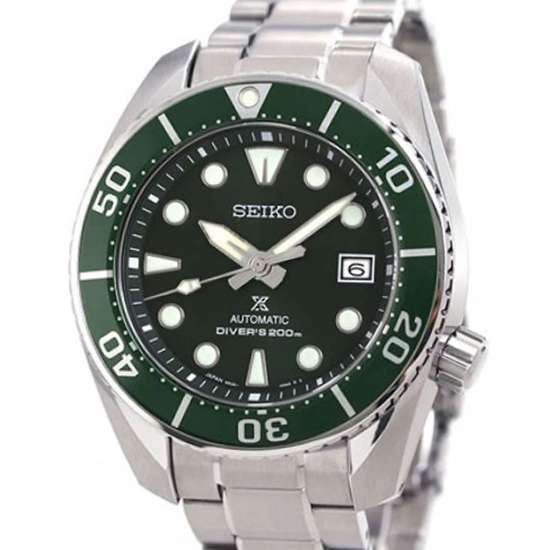 Seiko's Stunning Green Sumo SBDC081J1 JDM Diving Watch - A Must-Have!