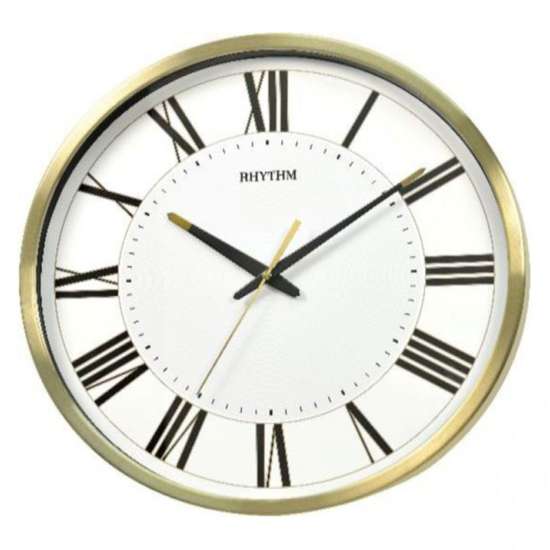 Rhythm CMG539NR18 Wall Clock - Exclusive to Singapore!