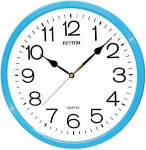 RHYTHM Plastic Wall Clock CMG734NR04 - Exclusive for Singapore!
