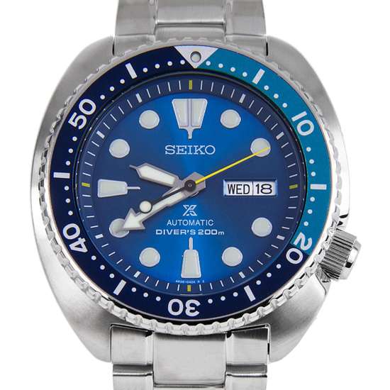 Seiko Prospex Blue Lagoon Turtle Limited Edition SRPB11K1 - An Exclusive Timepiece!