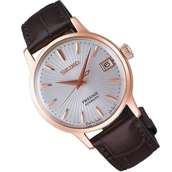 Seiko Presage Cocktail Ladies Watch - A Timeless Japanese Beauty SRP852J1