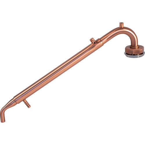 Premium Still Top Conversion Kit with Copper Alembic Condenser