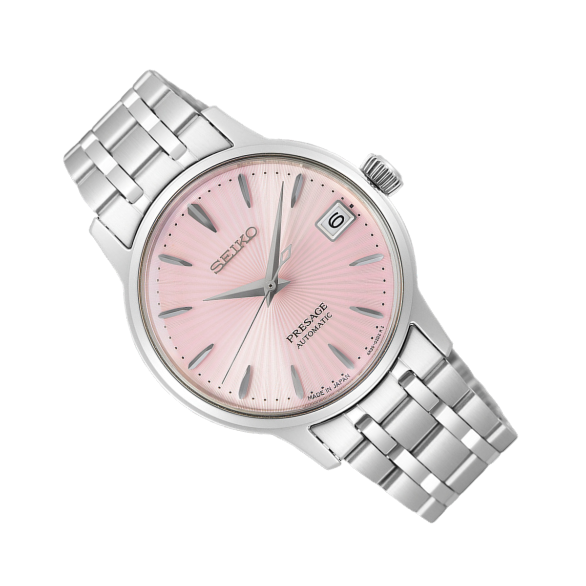 Seiko Presage SRP839J1 - Japanese-Made Cocktail Time Fashion Watch for Ladies