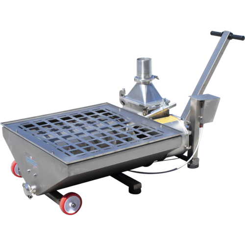 Gamma 180 - High - Performance Elliptical Rotor Pump for Winemaking