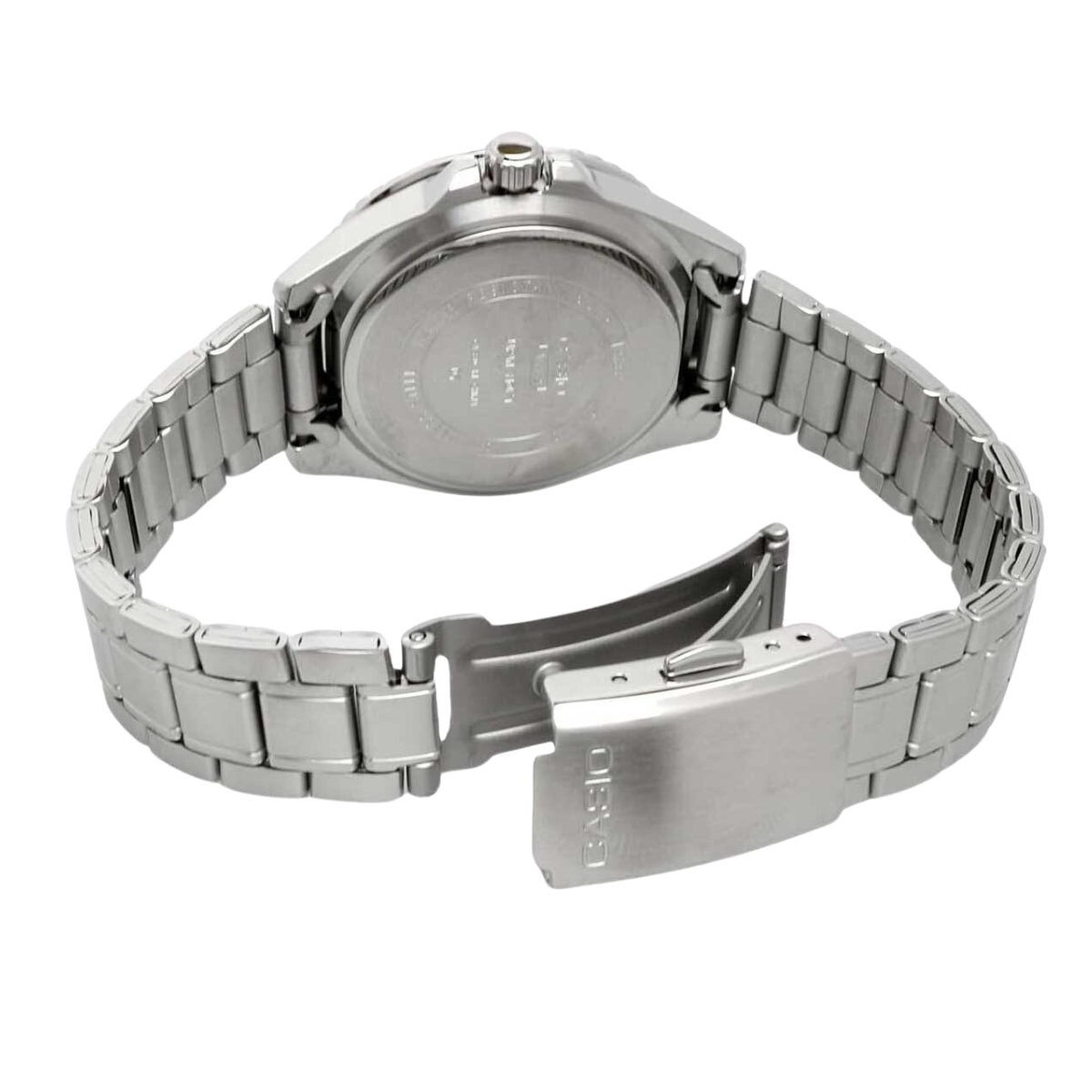 Casio MDV-10D-4A2: The Ultimate Sporty Men's Watch with Salmon Dial