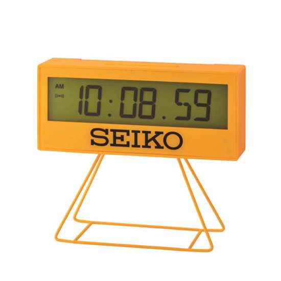 Seiko Digital Alarm Clock QHL083Y/QHL083YN - Exclusive to Singapore!