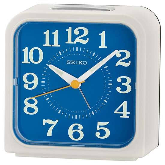 Seiko QHK048W Alarm Clock - Exclusive to Singapore!