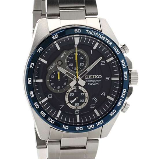 Seiko Motosport Chronograph Watch SSB321P1 - The Ultimate Racing Companion