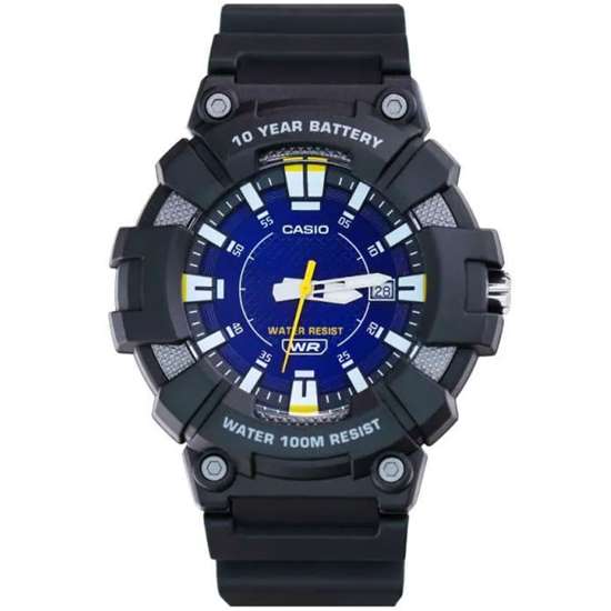 Casio Youth's Stunning Blue Dial Analog MW-610H-2A Sporty Watch