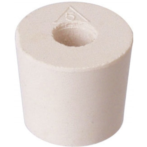 Amazing #5 Rubber Stopper with Hole - A Must-Have!