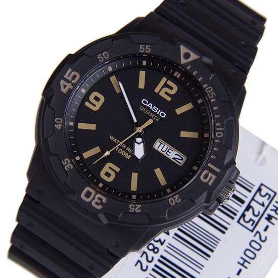 Casio MRW-200H-1B3V Quartz Watch - Stylish and Reliable!
