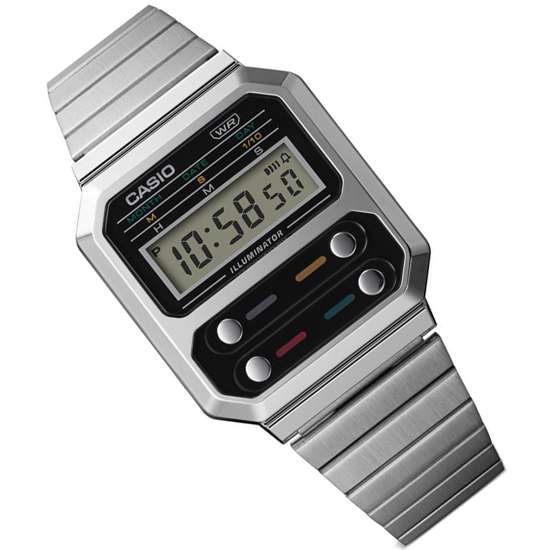 Casio Vintage A100WE Unisex Digital Watch - A Timeless Classic