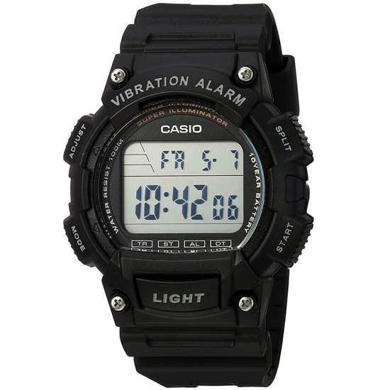 Casio W7-36H-1A Vibration Alarm Watch: Your Ultimate Timekeeping Companion