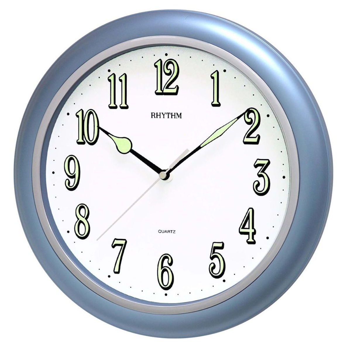 Rhythm CMG728NR04 - Your Dream Silent Wall Clock for Singapore Homes!