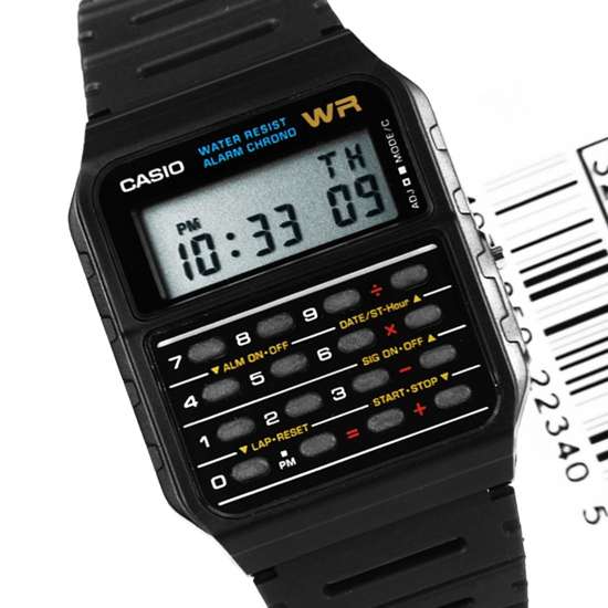 Casio CA-53W-1Z CA53W Calculator Alarm Stopwatch Dual Time Watch: A Multi-Functional Timepiece