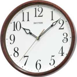 Rhythm Plastic Wall Clock CMG839CR06 - Exclusive to Singapore!