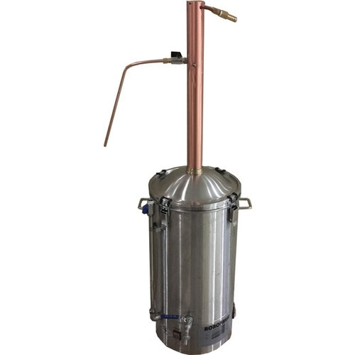 KL04640 Copper Reflux Distillation Still Top - Craft Premium Spirits!