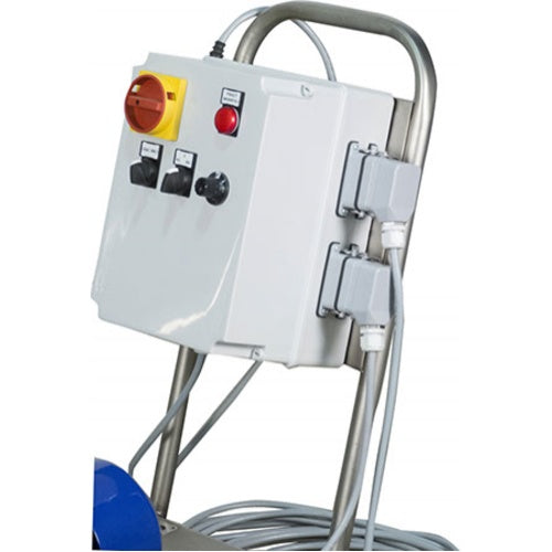 Euro 30 Wine Pump with Remote Control - Your Ultimate Winemaking Companion