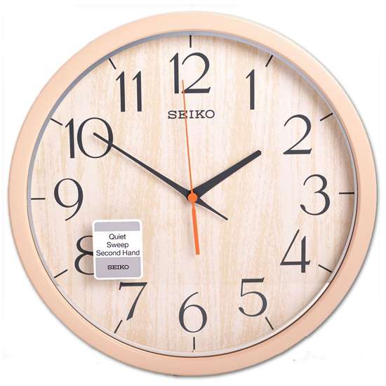 Seiko QXA718A - Elegant Cream Wall Clock