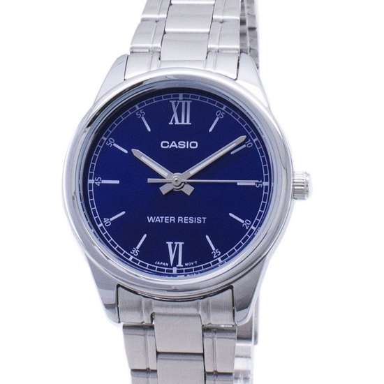 Casio Stylish Women's Couple Watch LTP-V005D-2B2