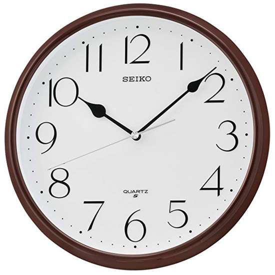 Seiko QXA651B Quartz Analog Wall Clock - Exclusive to Singapore!