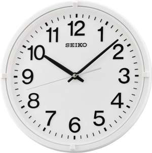 Seiko QXA652W Wall Clock - Exclusive to Singapore!
