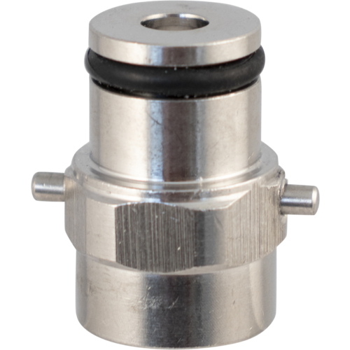 Stainless Steel Pin Lock Corny Keg Gas In Body Connect (2 Pins) - Upgrade Your Keg!