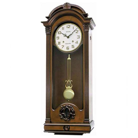 Rhythm Elegant Wooden Wall Clock CMJ397CR06